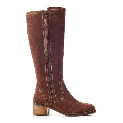 Rodell Tan Suede Boots