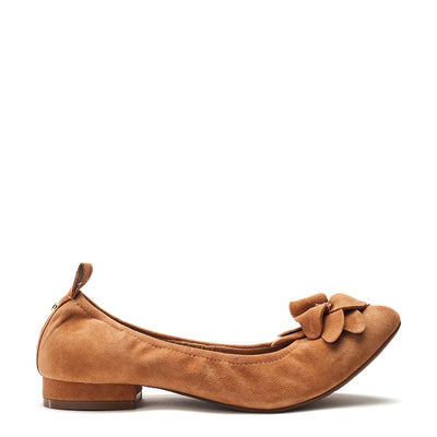 Rosemary Tan Suede Shoes