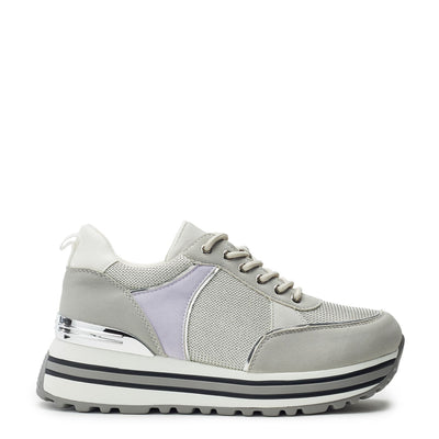Salene Grey Porvair Trainers