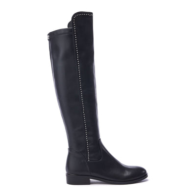 Salman Black Porvair Boots