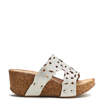 Salvia Grey Porvair Sandals