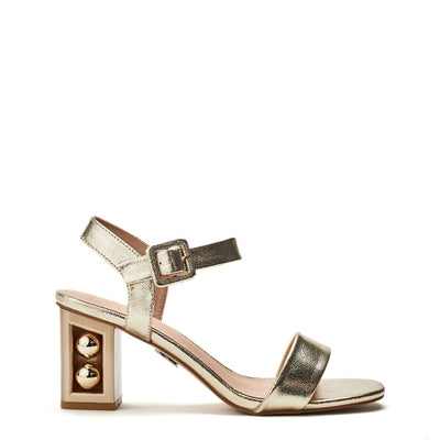 Sandypearl Gold Porvair Sandals