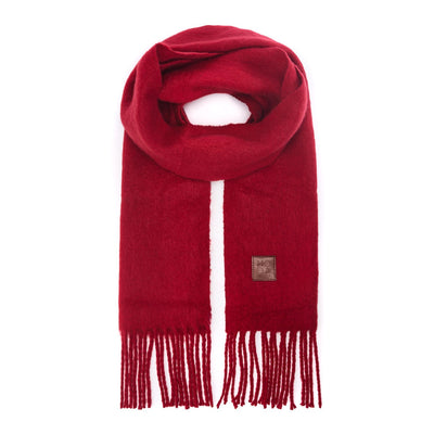 Sareyahscarf Red Textile 