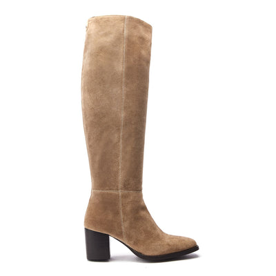 Sarras Taupe Suede Boots