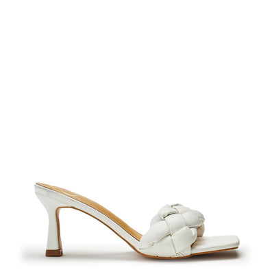 Seanna White Porvair Sandals