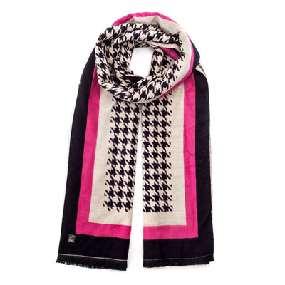 Serenascarf Black-Pink Textile 