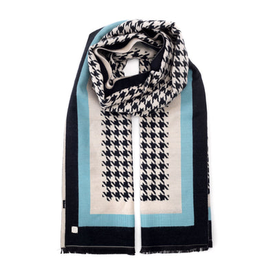 Serenascarf Blue Textile 