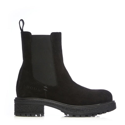 Sh Adesso Black Suede Boots