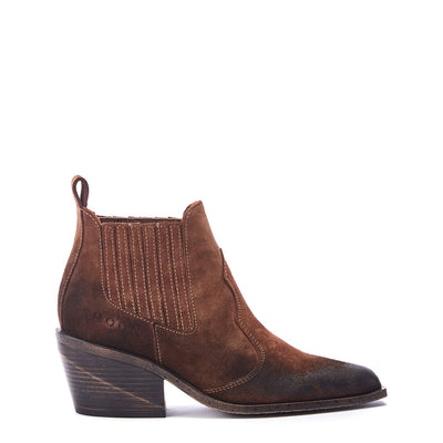 Sh Alto Tan Suede Boots