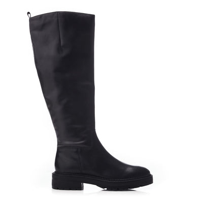 Sh Casalis Black Leather Boots