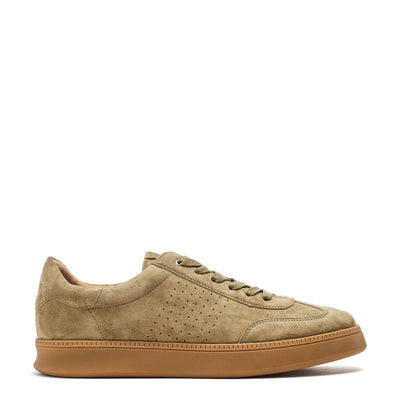 Sh Ember Light Green Suede Trainers