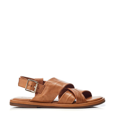 Sh Garda Tan Leather Sandals