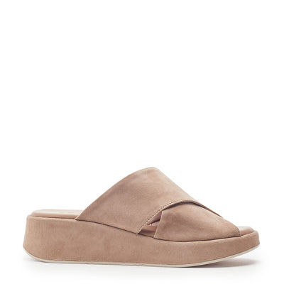 Sh Grange Stone Suede Sandals