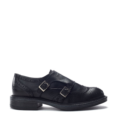 Sh Idle Black Leather Shoes