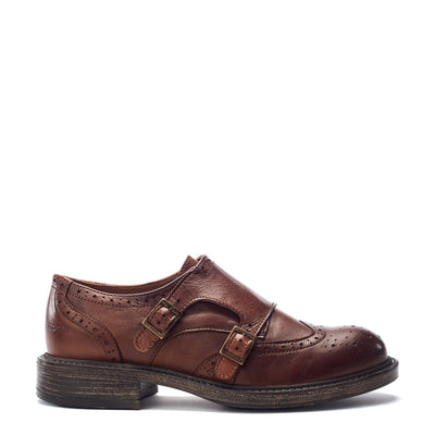 Sh Idle Tan Leather Shoes