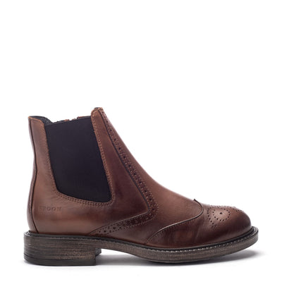 Sh Imber Tan Leather Boots