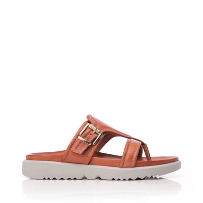 Sh Impost Tan Leather Sandals