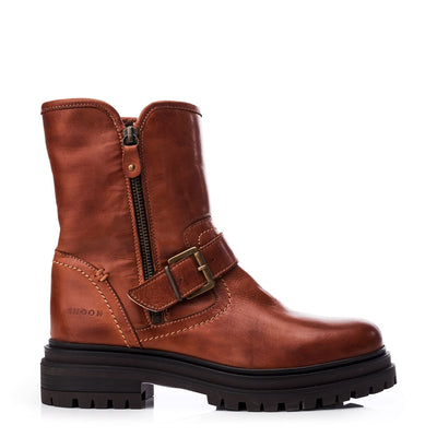 Sh Infell Tan Leather Boots