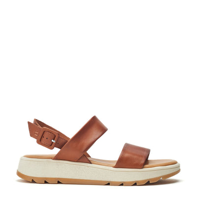 Sh Inked Tan Leather Sandals