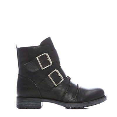 Sh Irving Black Leather Boots