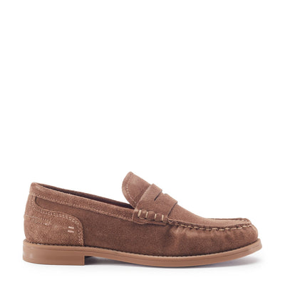 Sh Izzy Taupe Suede Shoes