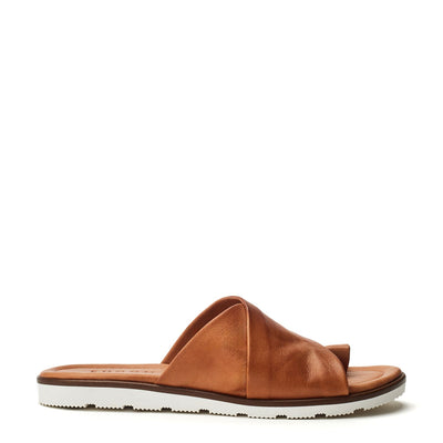 Sh Malmo Tan Leather Sandals