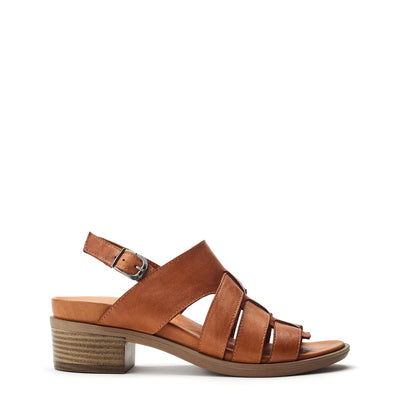 Sh Mere Tan Leather Sandals