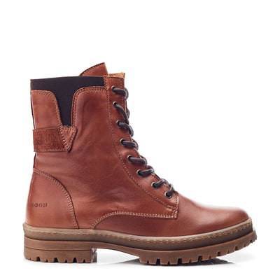 Sh Odcombe Tan Leather Boots