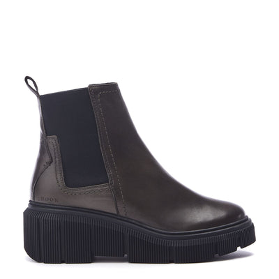 Sh Otago Olive Leather Boots