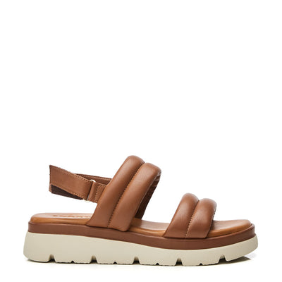 Sh Squash Tan Leather Sandals