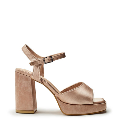 Sima Champagne Porvair Sandals