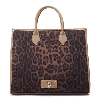 Slyvie Bag Leopard Textile 