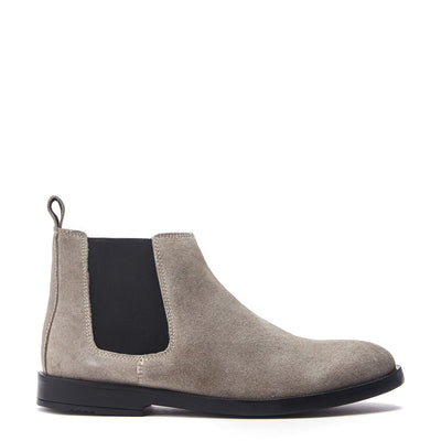 Solaro Grey Suede 