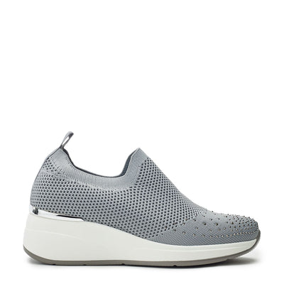 Solvia Grey Porvair Trainers