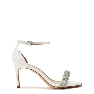 Sonnia White Porvair Sandals