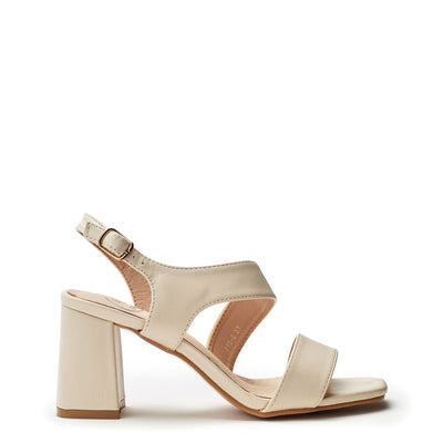 Soreya Beige Porvair Sandals