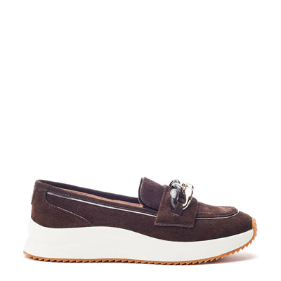 Sorrento Dark Brown Suede Shoes