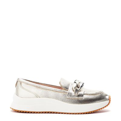 Sorrento Gold Leather Shoes