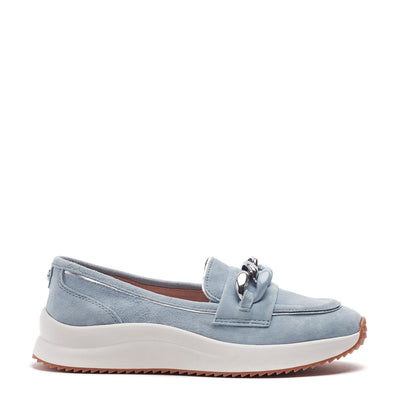 Sorrento Light Blue Suede Shoes