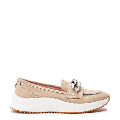 Sorrento Taupe Croc Shoes