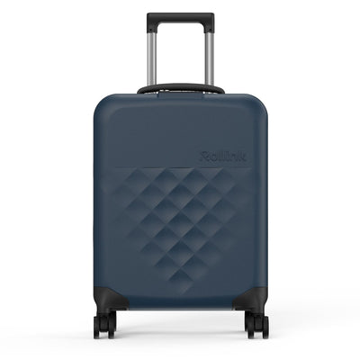 Spinner Carry Dark-Blue Polycarbonate