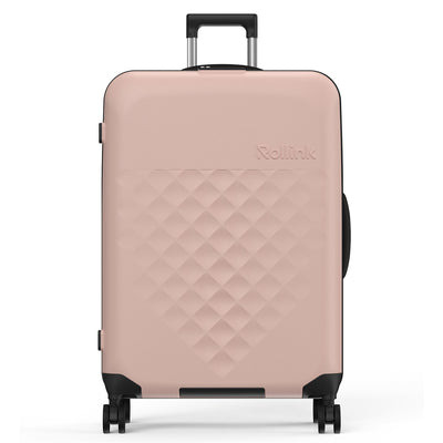 Spinner Large Light Pink Polycarbonate