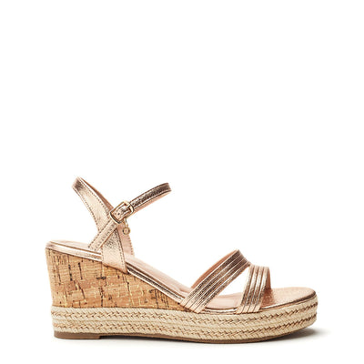 Spot Rose Gold Porvair Sandals