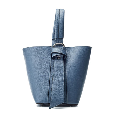 Suki Bag Blue Leather 
