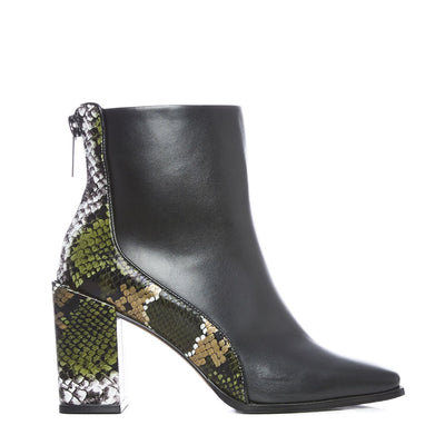 Taysha Black Porvair Boots