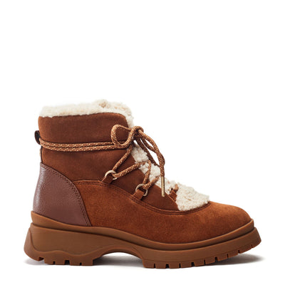 Zermatt Tan Suede Boots